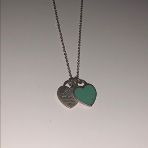 Tiffany Heart Necklace
